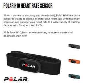 POLAR H10 Heart Rate Monitor