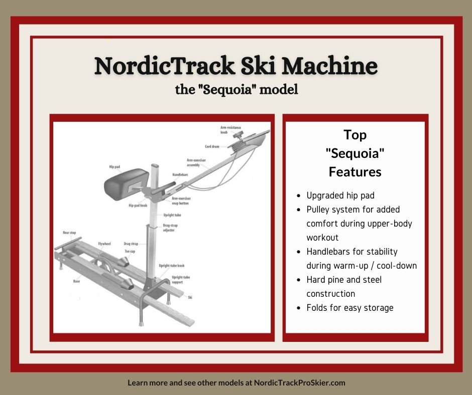 Details about   Nordic Track smooth paint Front Leg Bracket part off Pro Model ski machine EUC 