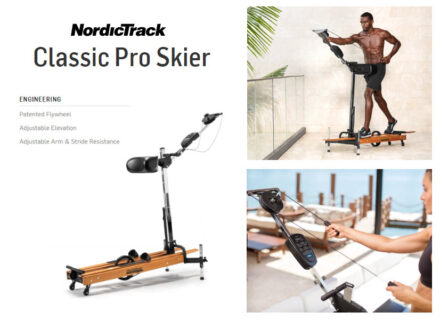 Purchase a new NordicTrack Pro ski machine